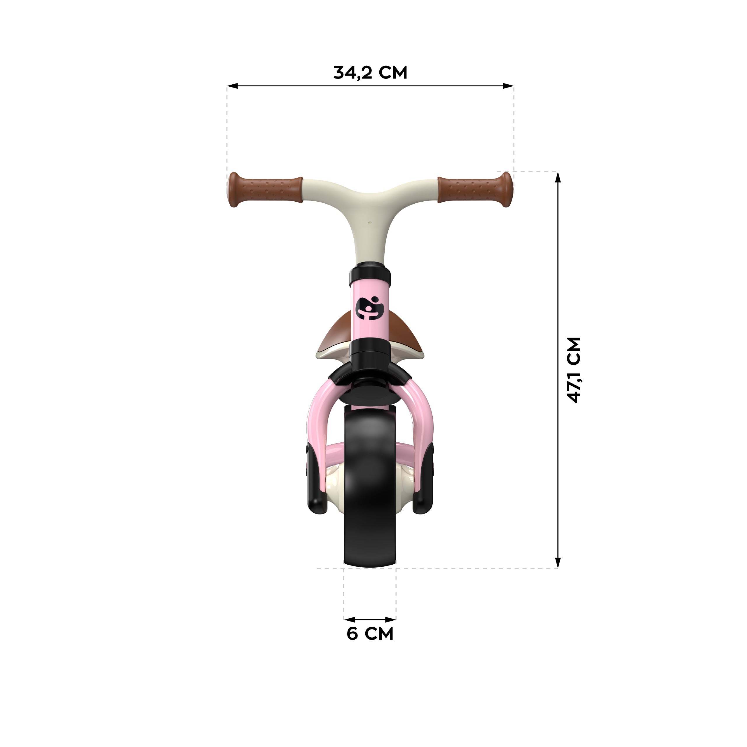 Tulano Scout 15 Roze crossfiets