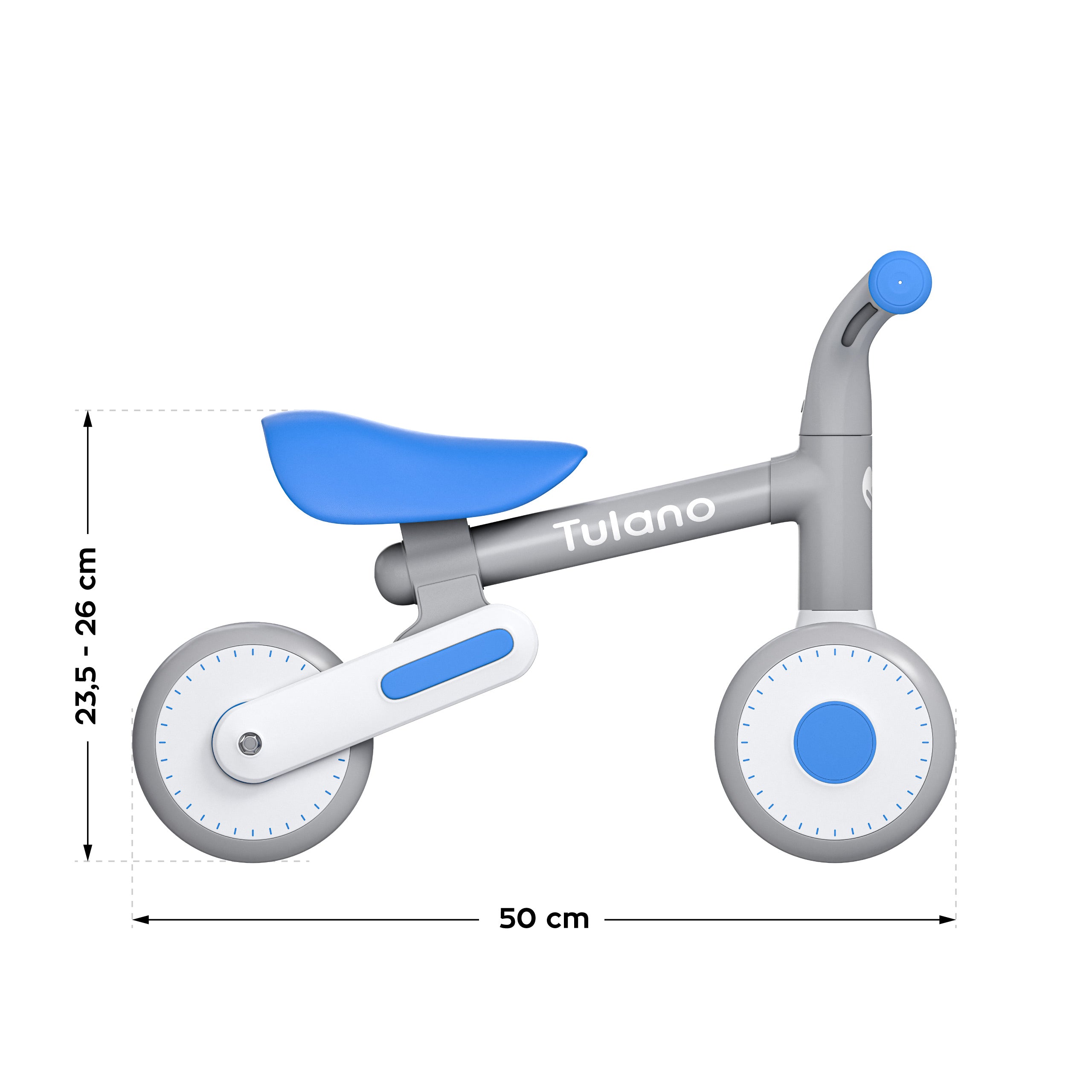 TULANO Scout 20 Blauw crossfiets