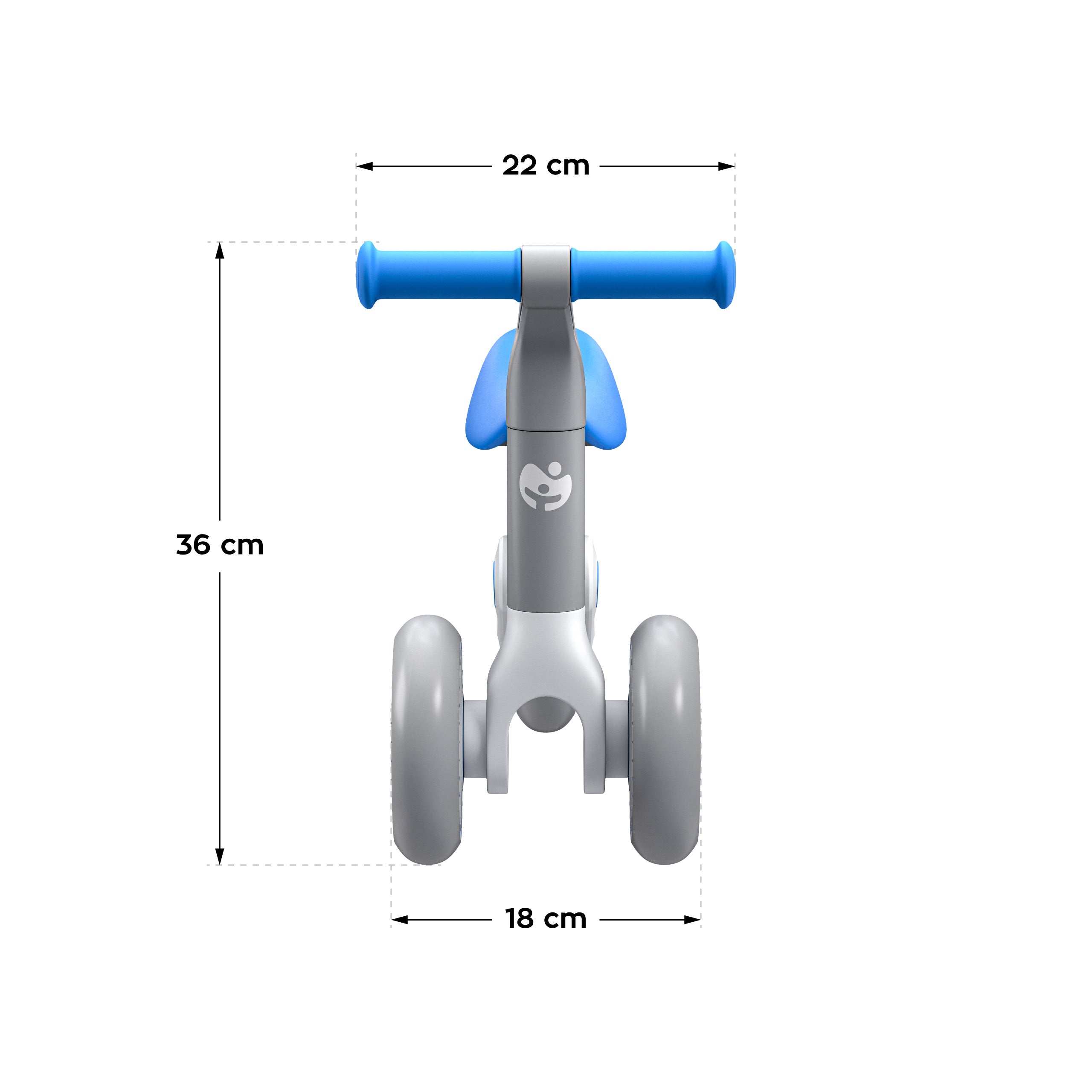 TULANO Scout 20 Blauw crossfiets