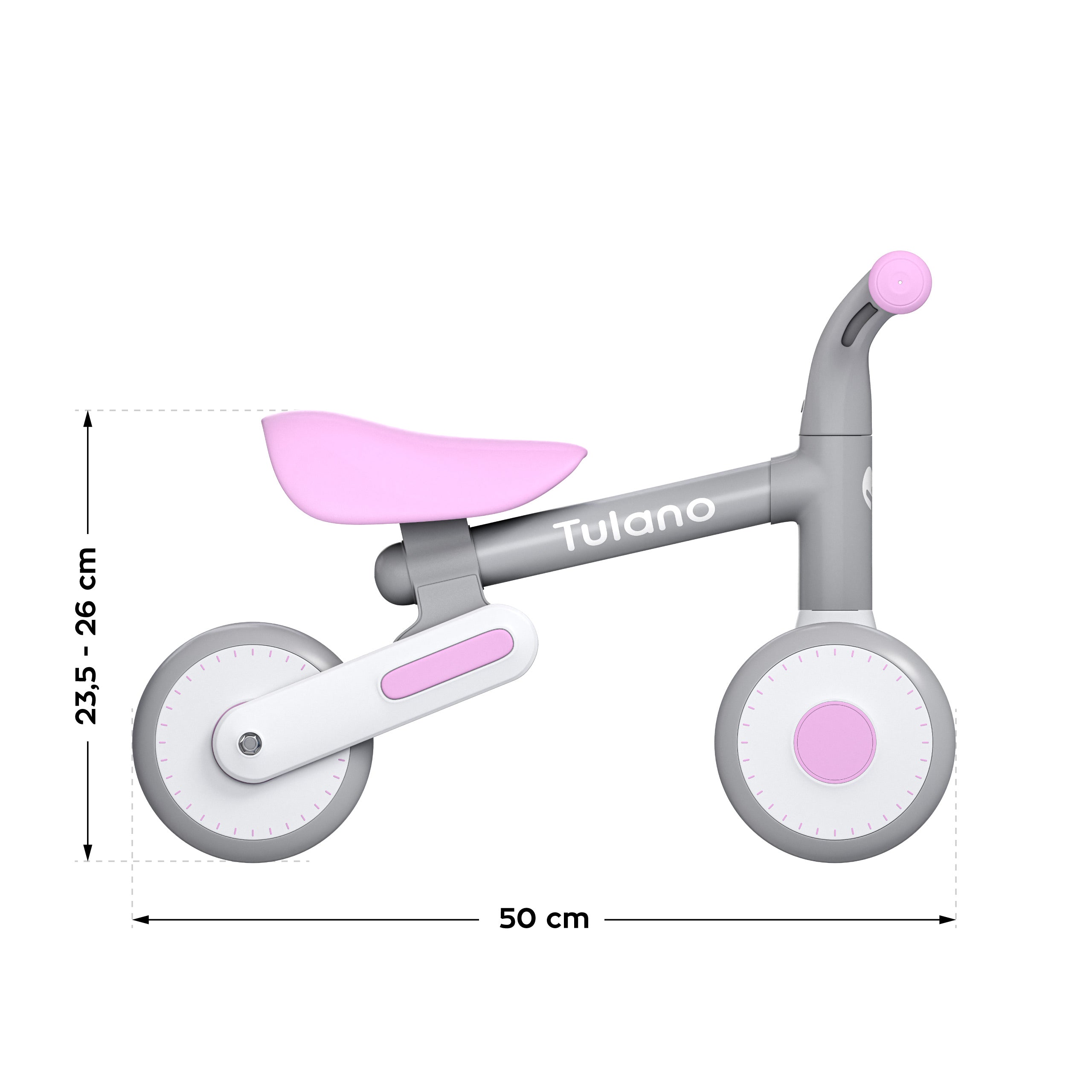 TULANO Scout 20 Roze crossfiets