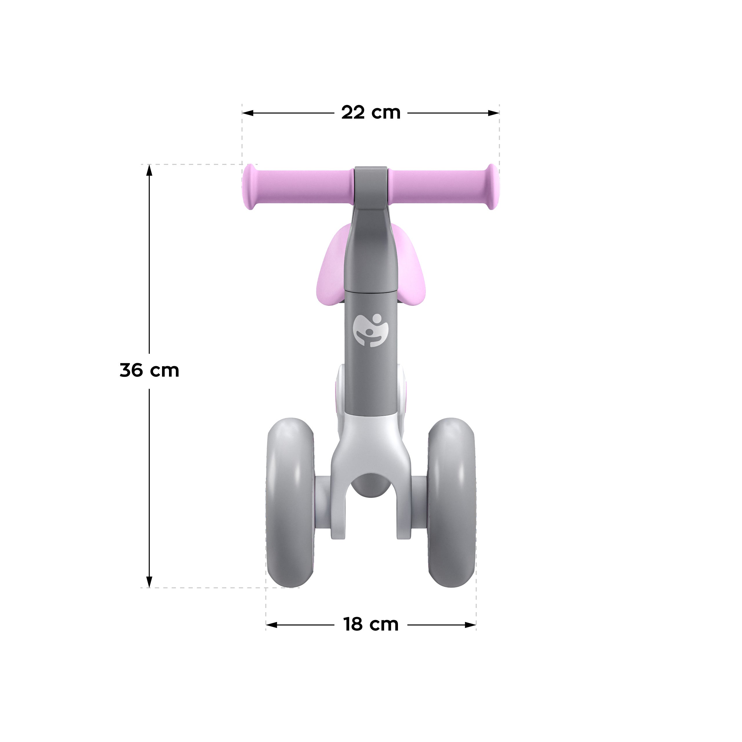 TULANO Scout 20 Roze crossfiets