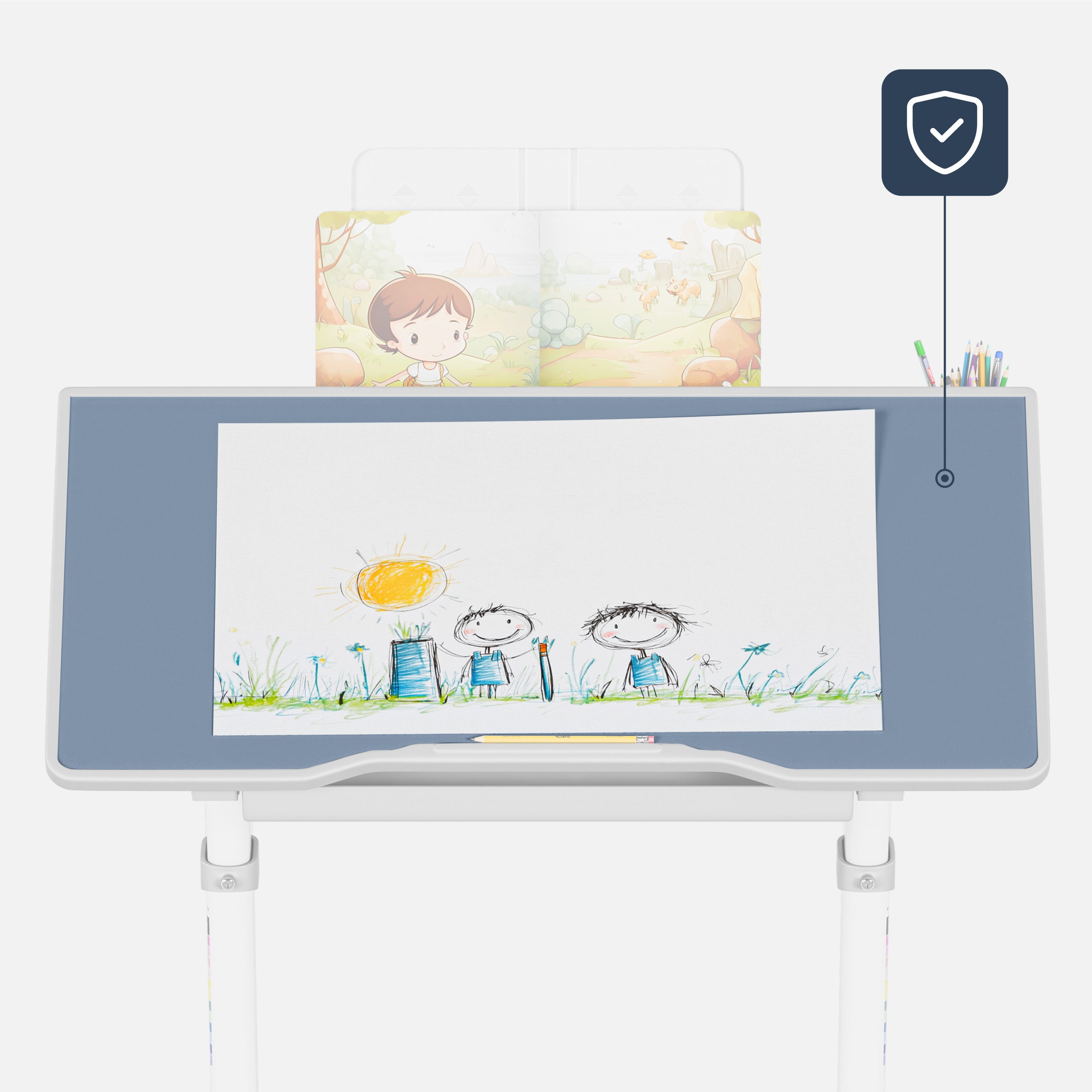 Ergonomisch kinderbureau Mark Adler Studie 3.0 66 cm