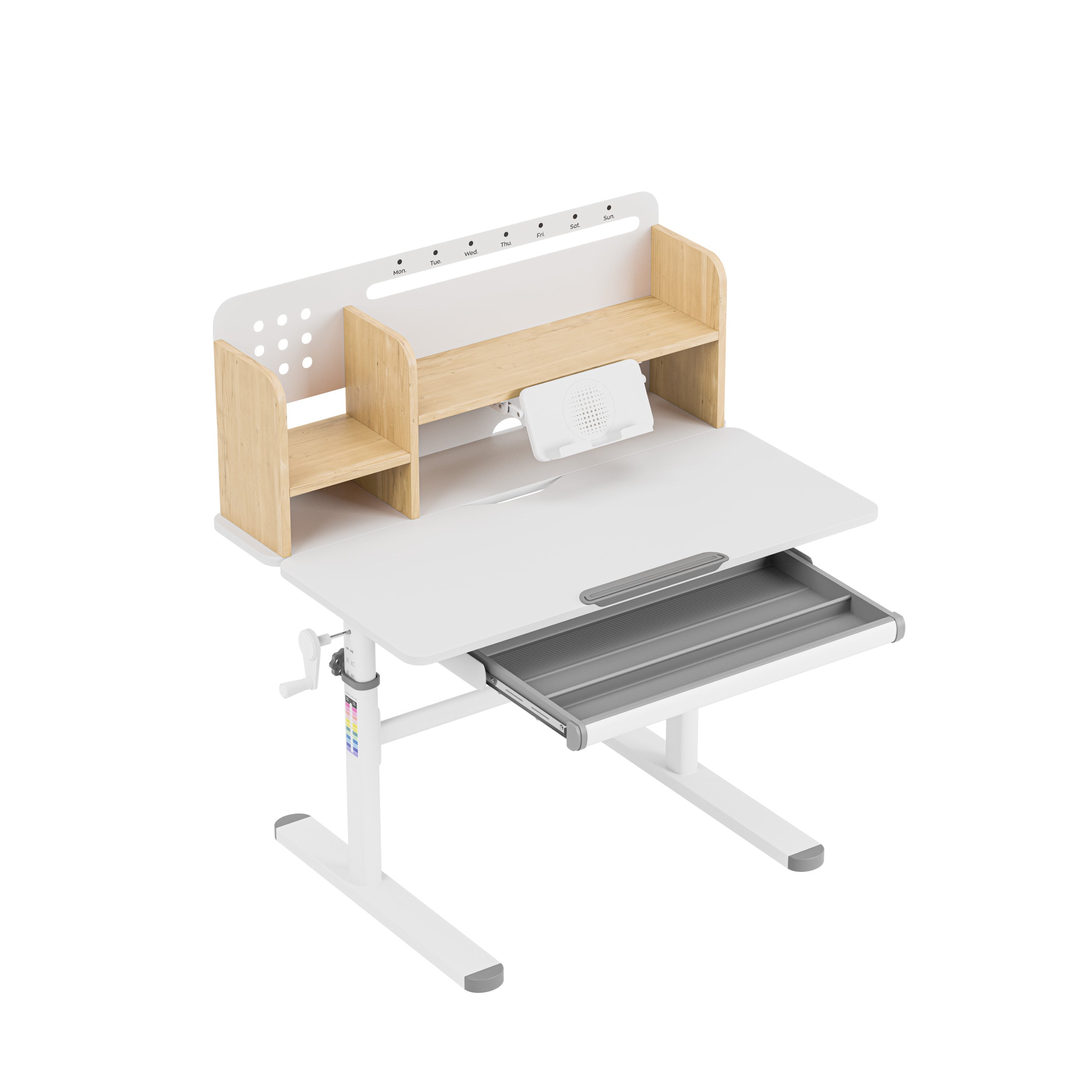 Ergonomisch kinderbureau Mark Adler Studie 5.0 Hout 90 cm