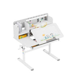 Mark Adler Study 5.7 Grijs 100 cm kinderbureau