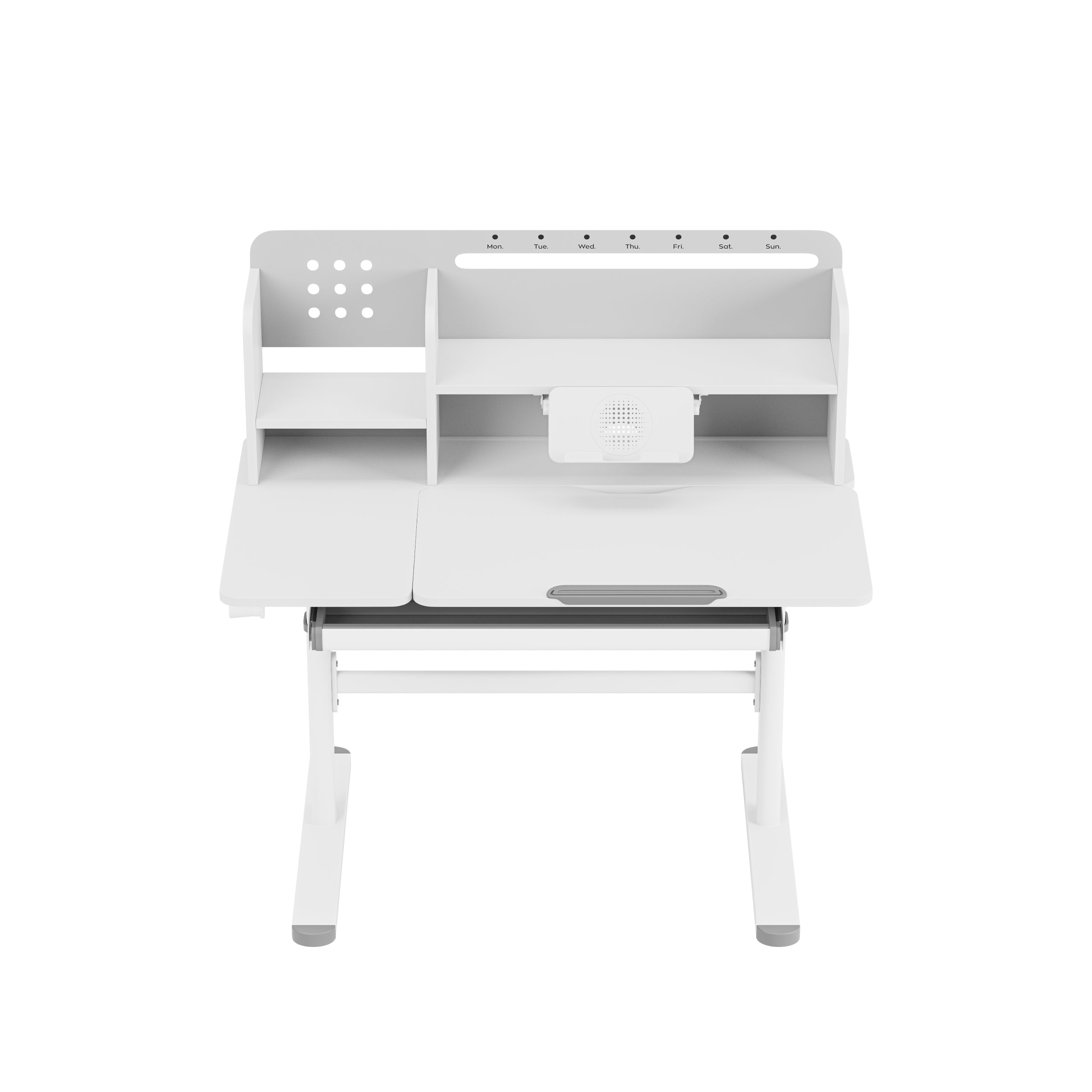 Mark Adler Study 5.7 Grijs 100 cm kinderbureau