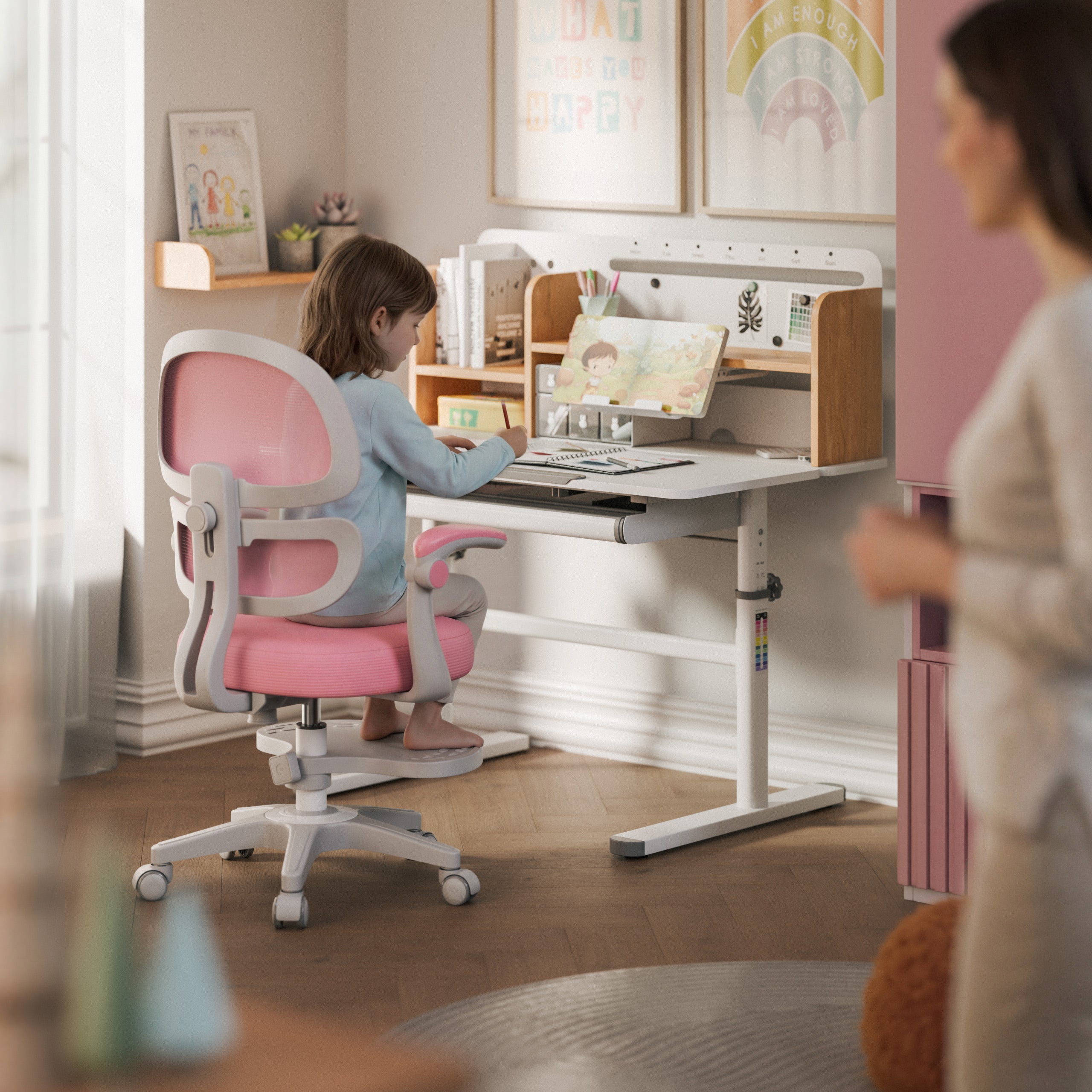 Mark Adler Studie 5,7 Hout 100 cm kinderbureau
