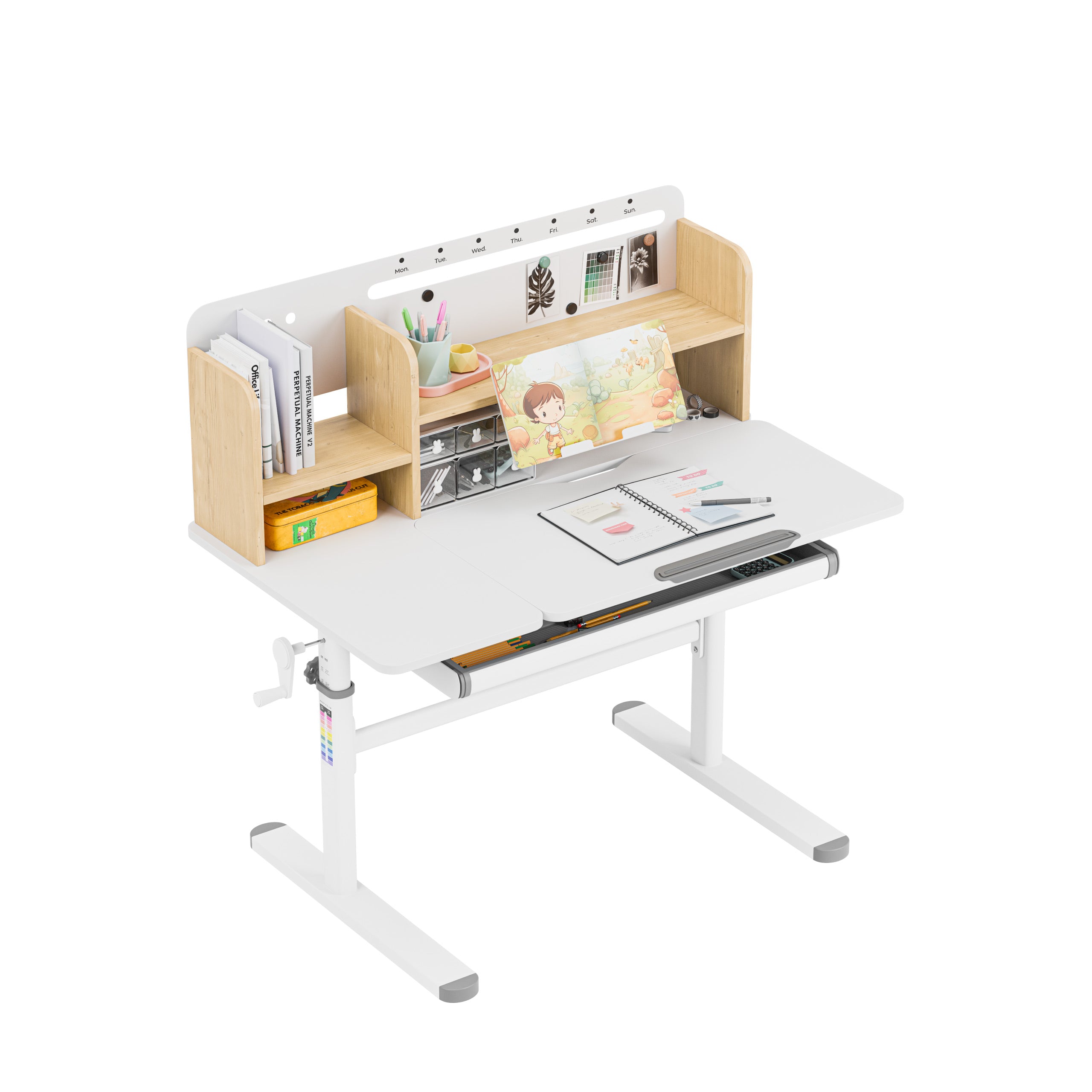 Mark Adler Studie 5,7 Hout 100 cm kinderbureau