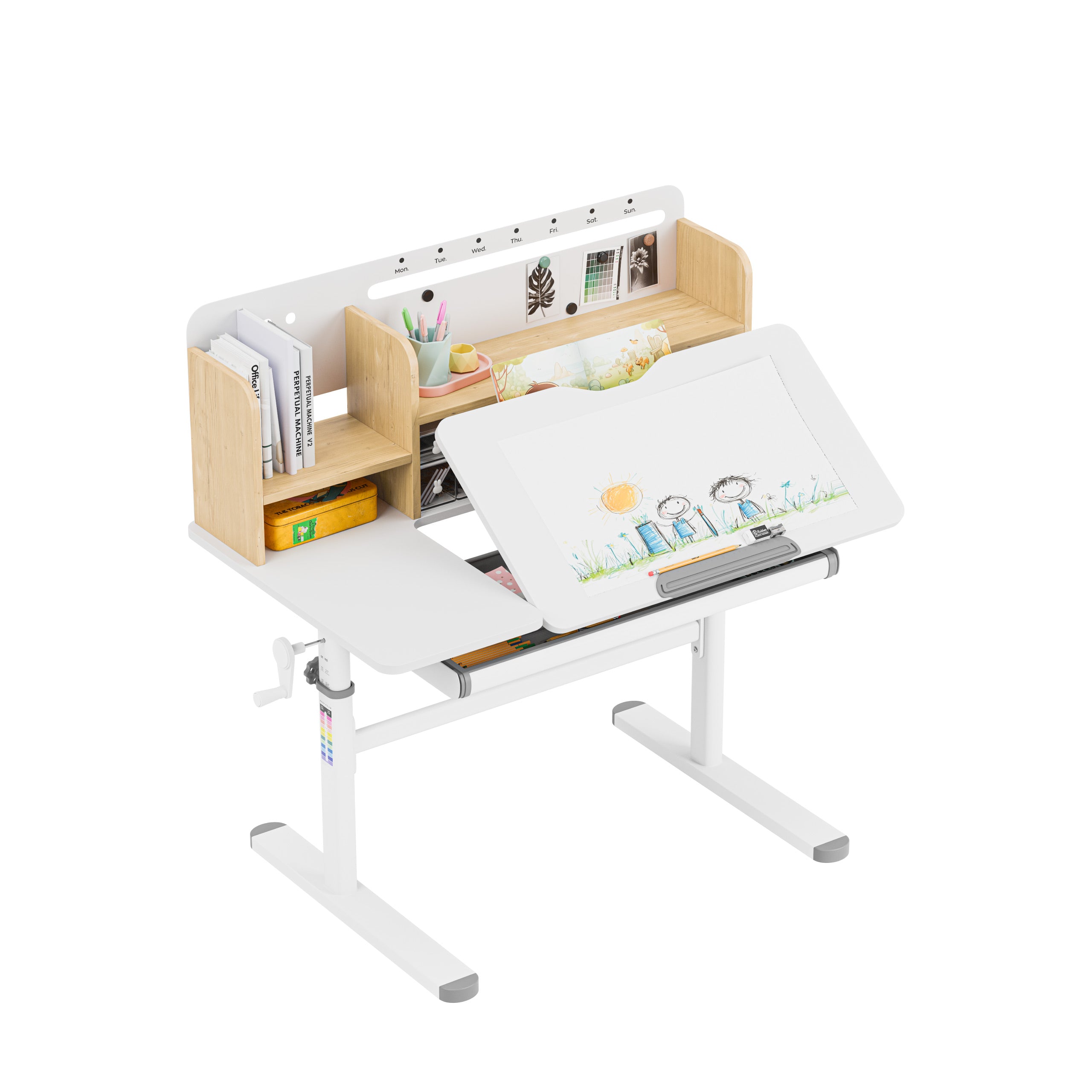 Mark Adler Studie 5,7 Hout 100 cm kinderbureau