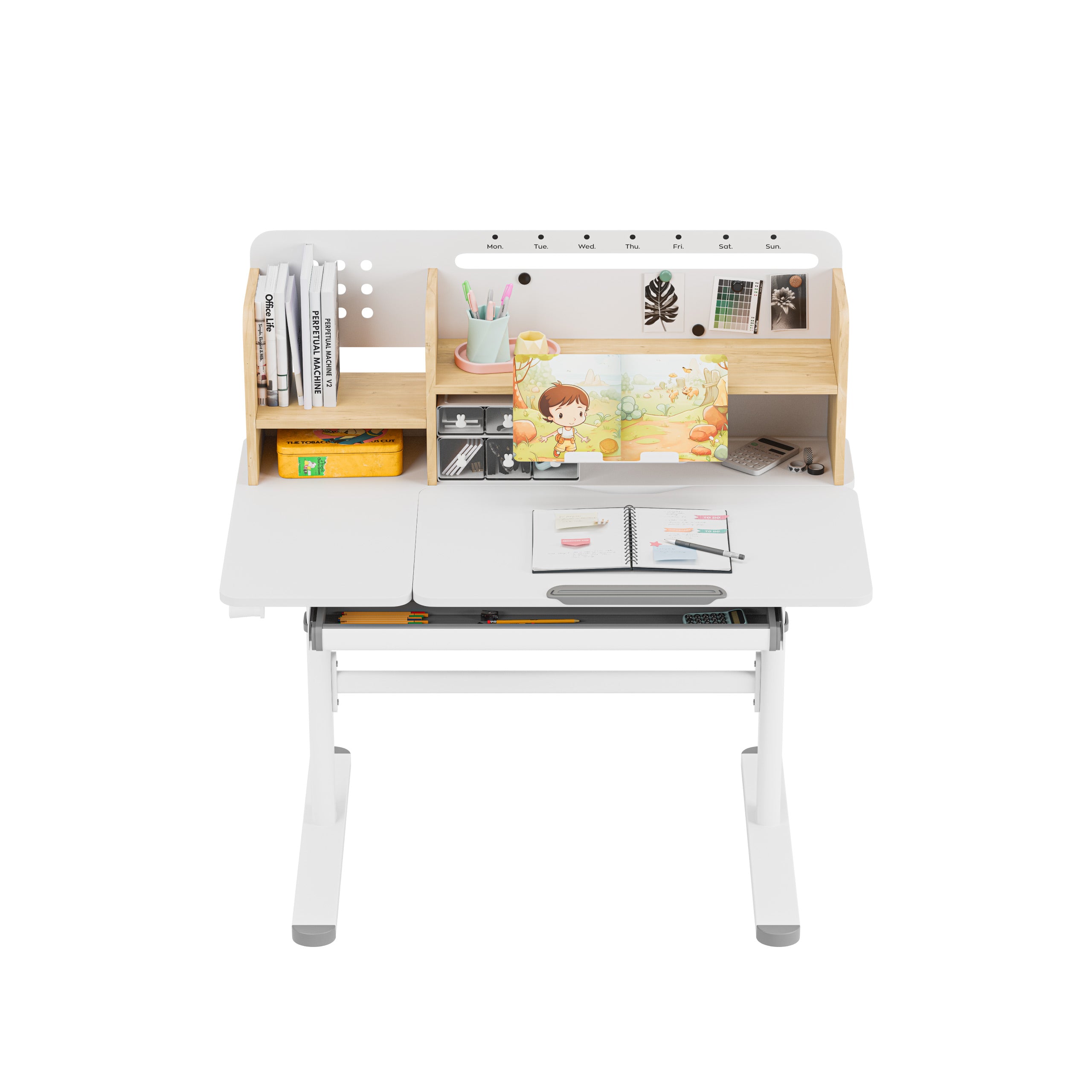 Mark Adler Studie 5,7 Hout 100 cm kinderbureau