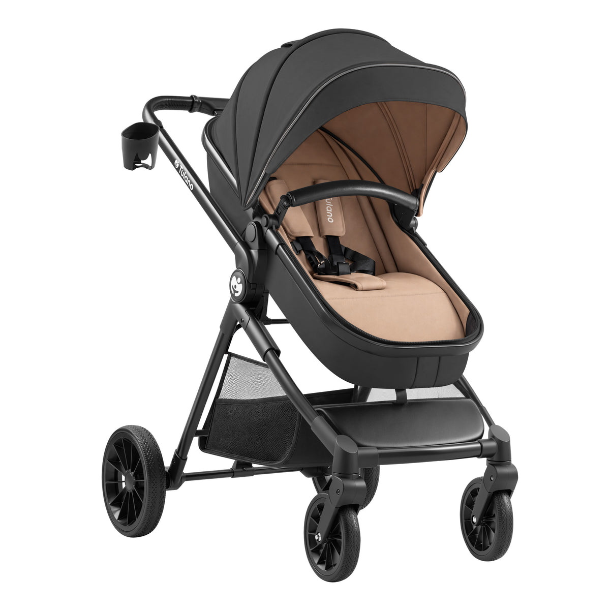 Multifunctionele 2-in-1 kinderwagen Toledo 35 Black