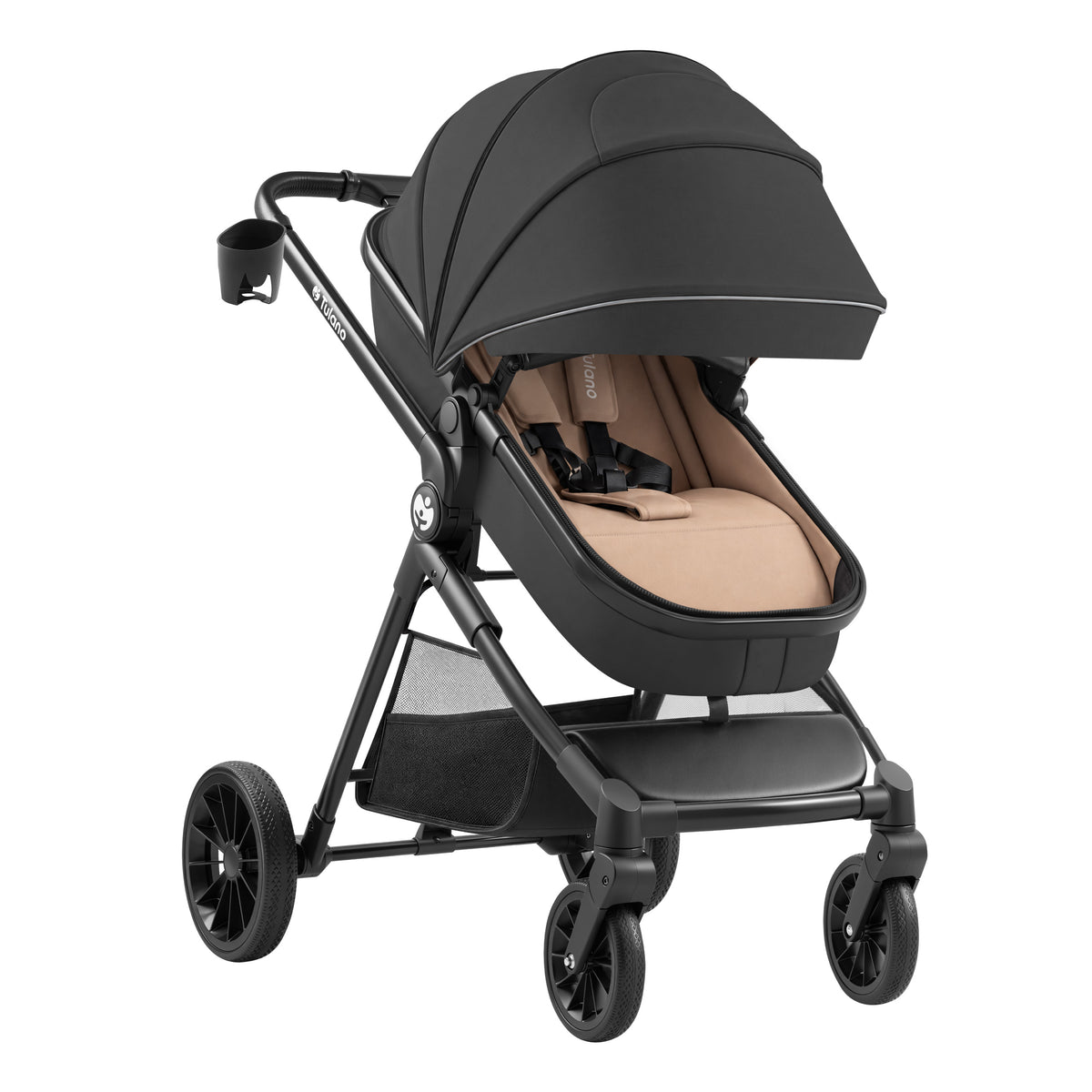Multifunctionele 2-in-1 kinderwagen Toledo 35 Black