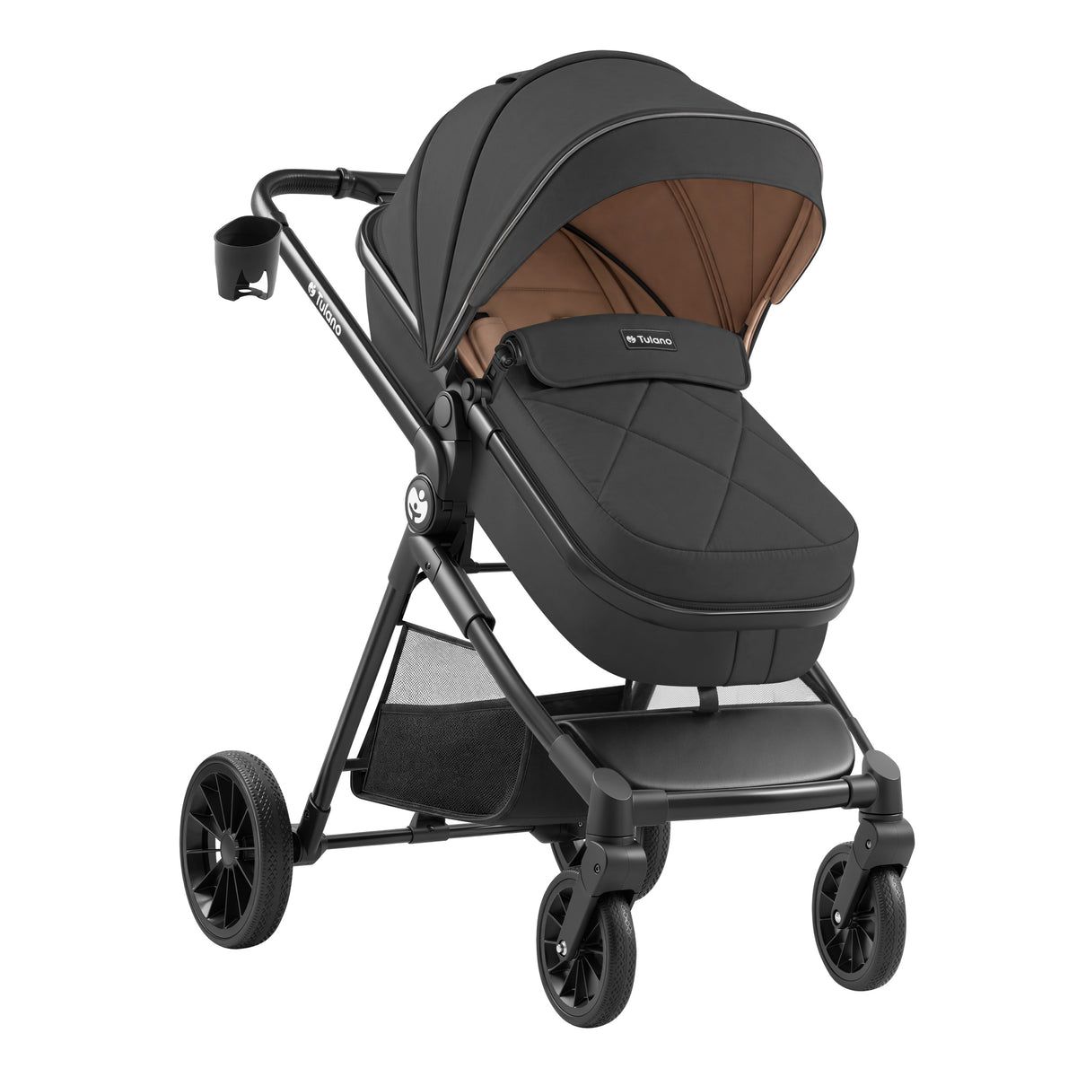 Multifunctionele 2-in-1 kinderwagen Toledo 35 Black