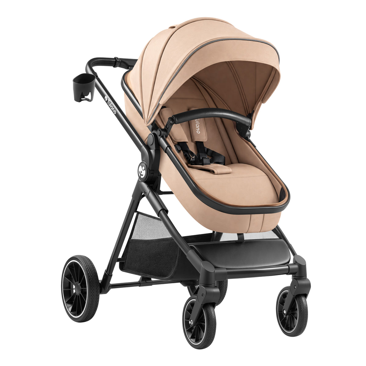 Multifunctionele 2-in-1 kinderwagen Toledo 35 Taupe