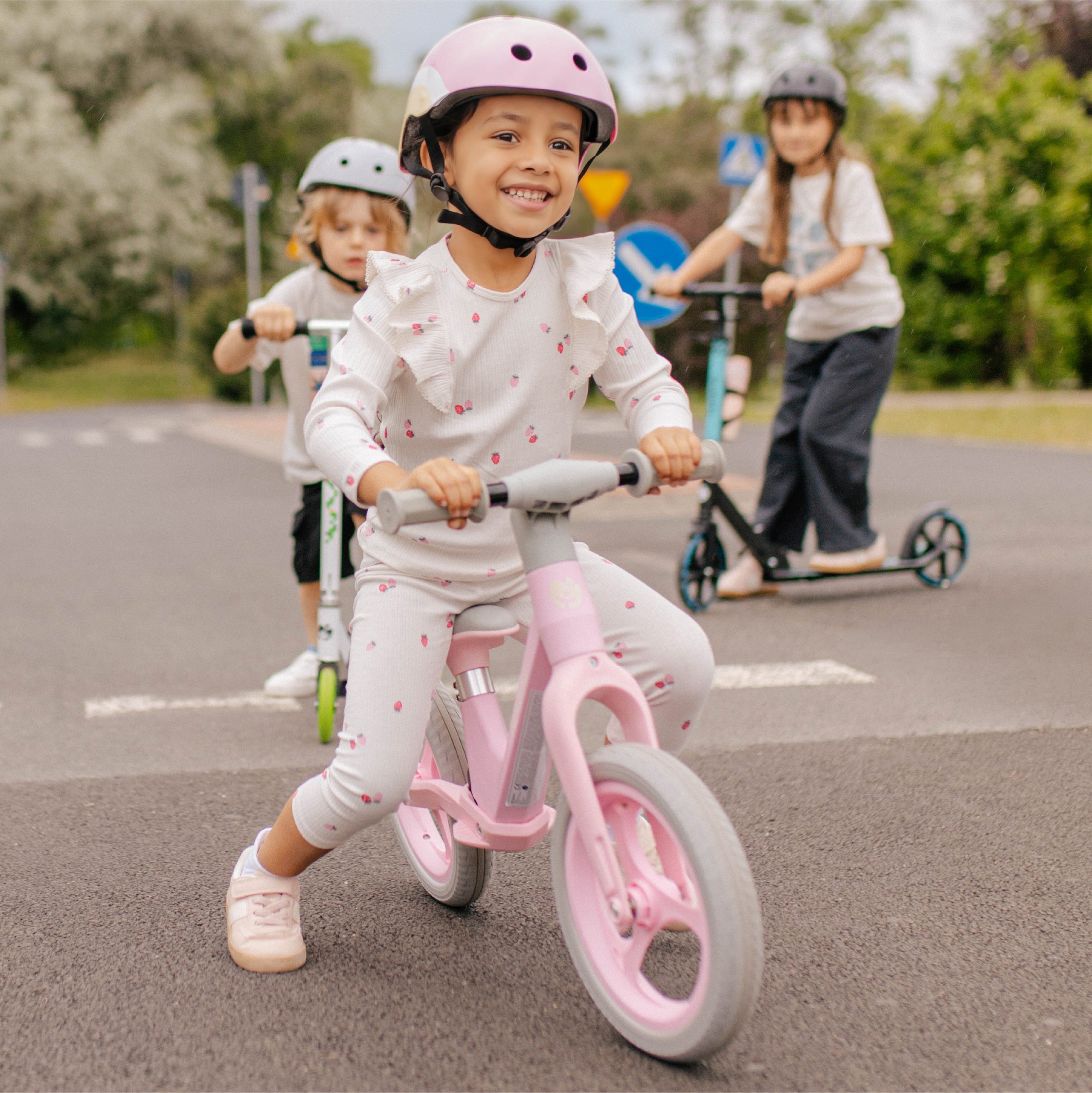 Tulano Route 45 Roze crossfiets
