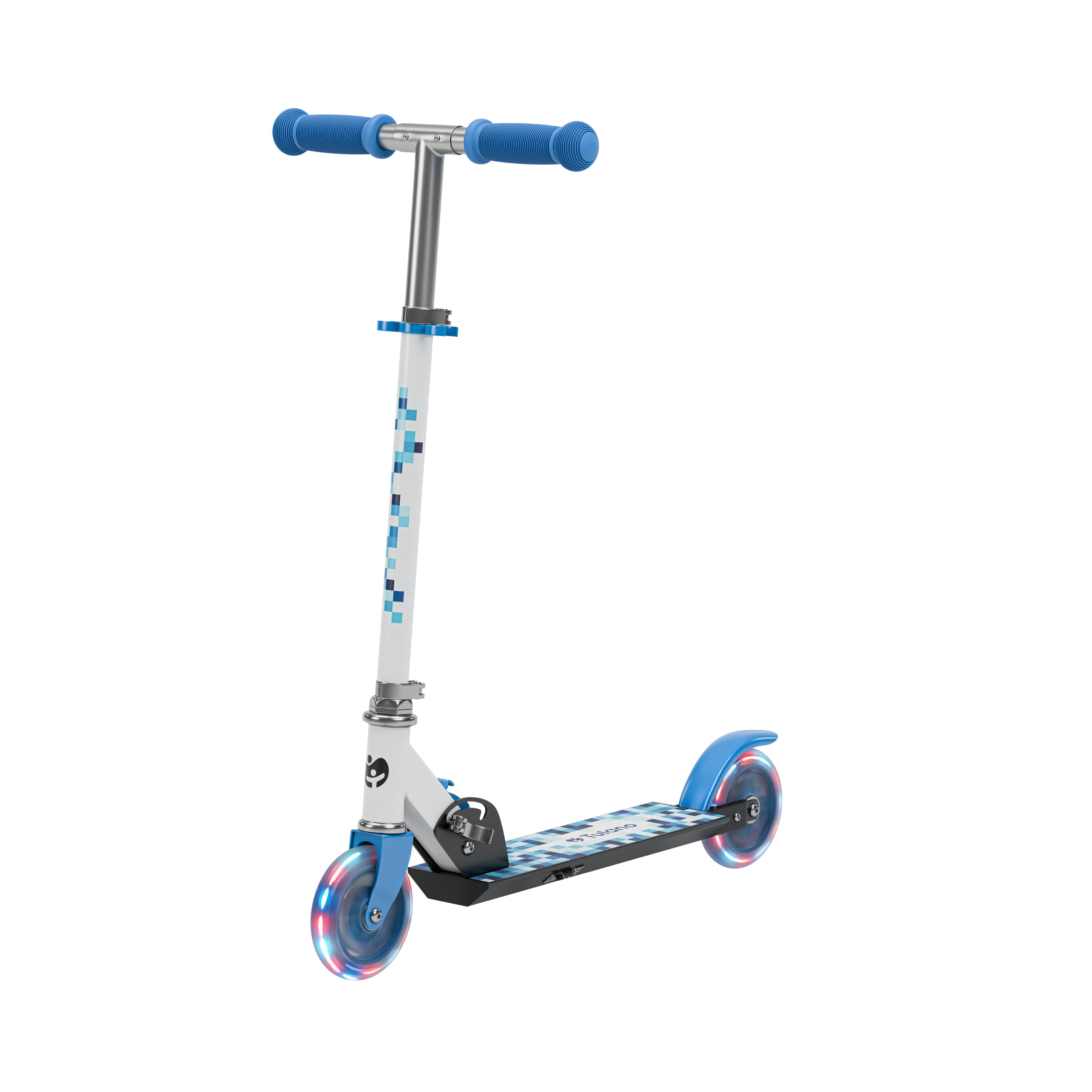 Tulano Zigzag 35 Blauw kinderstep