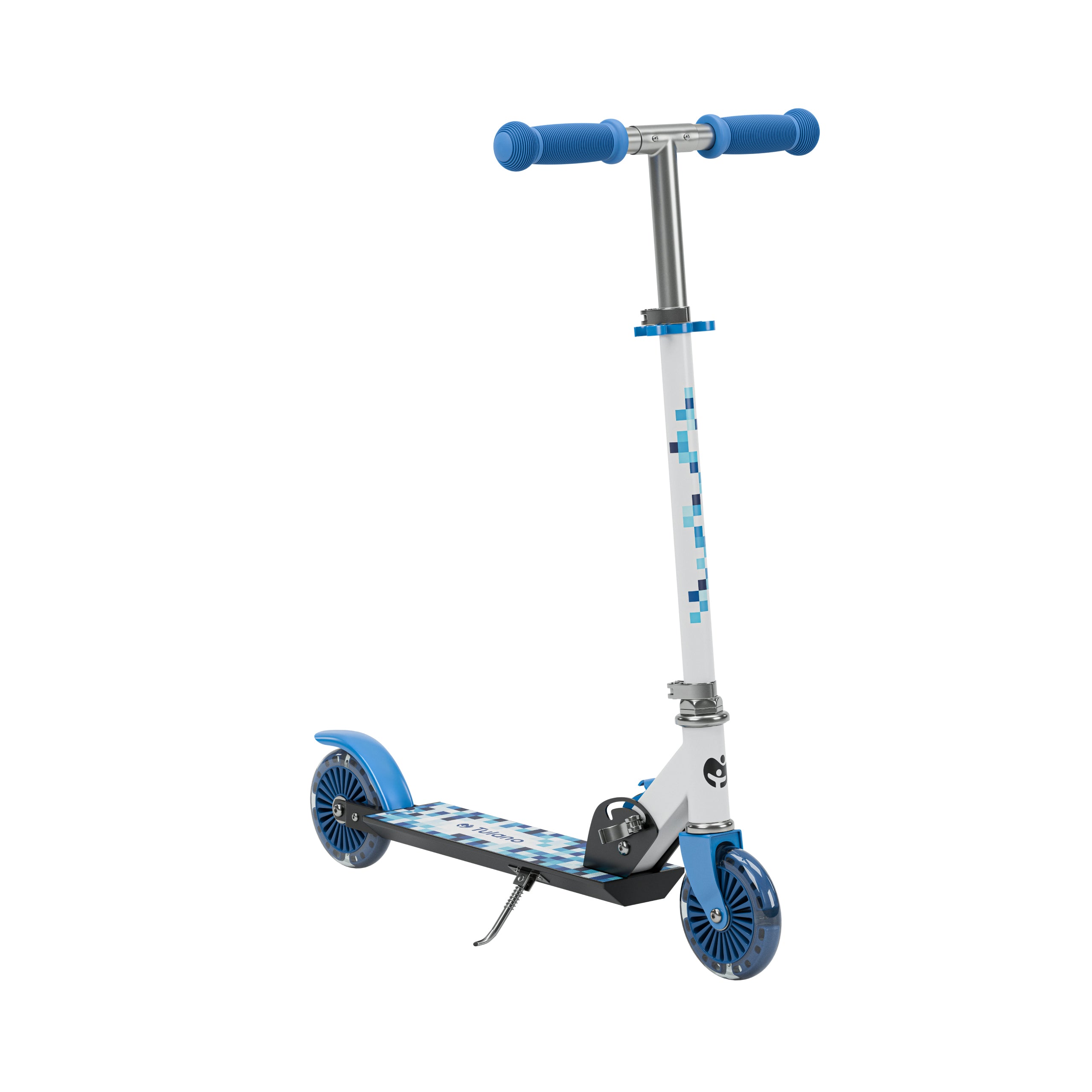 Tulano Zigzag 35 Blauw kinderstep