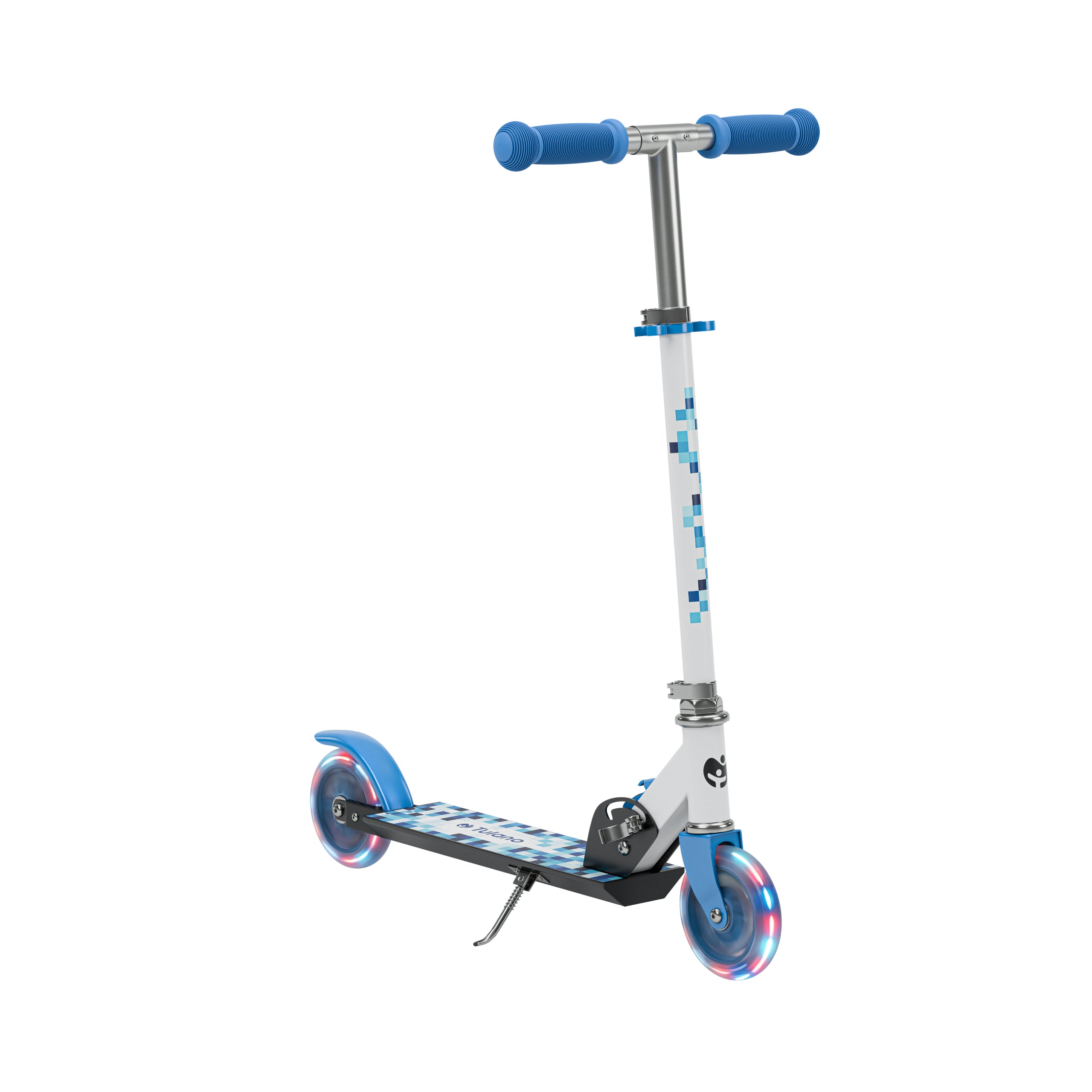 Tulano Zigzag 35 Blauw kinderstep