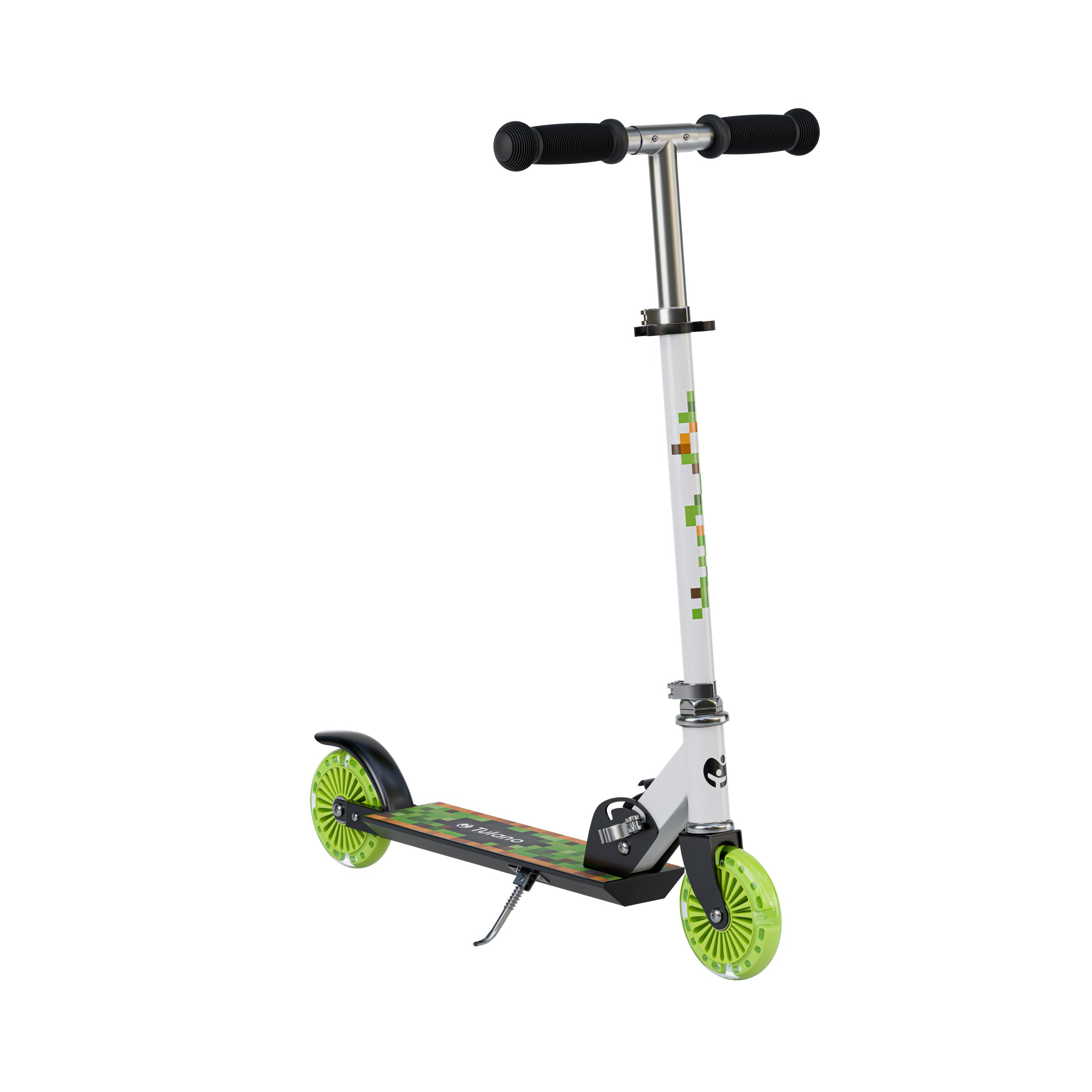 Tulano Zigzag 35 Groen kinderstep