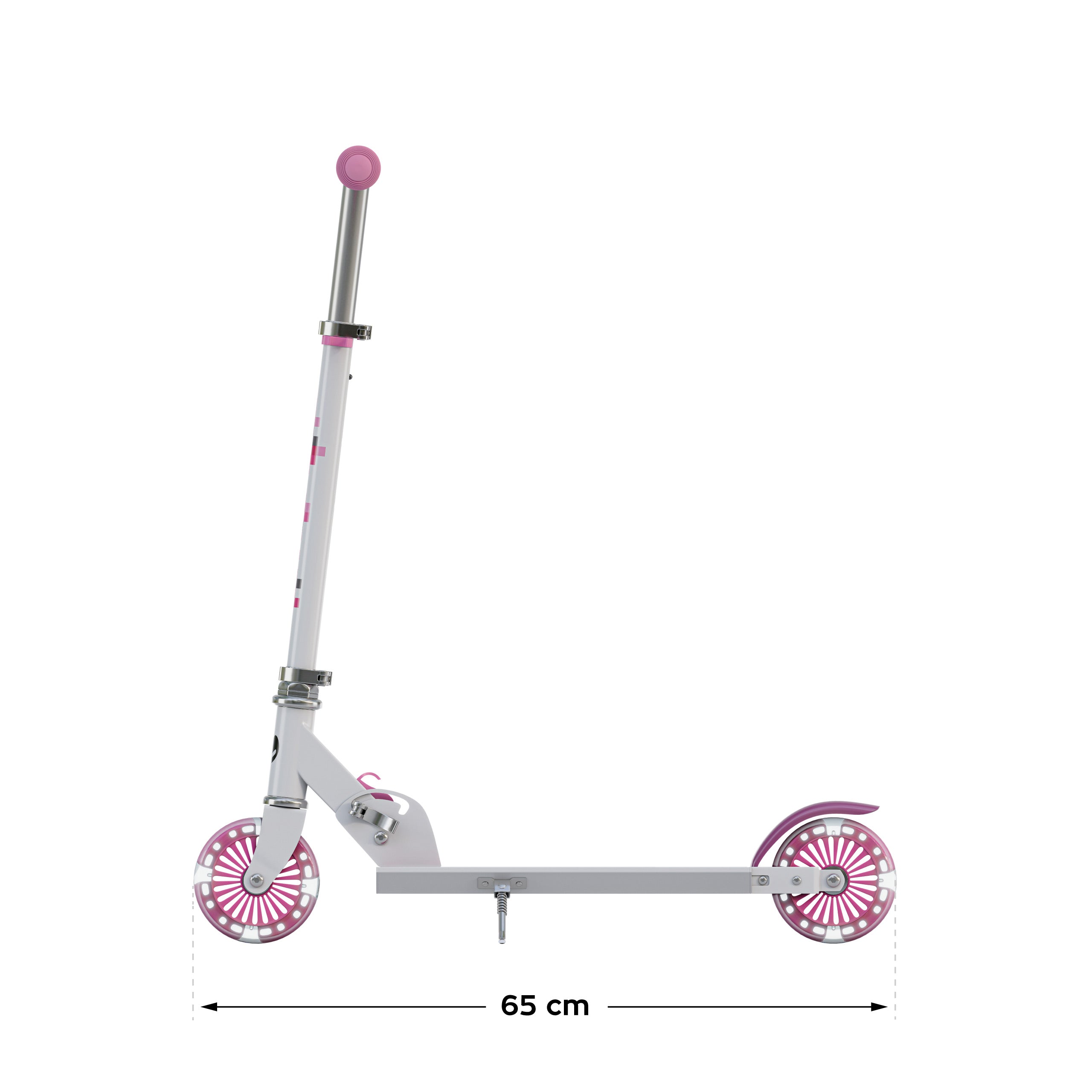 Tulano Zigzag 35 Roze kinderstep