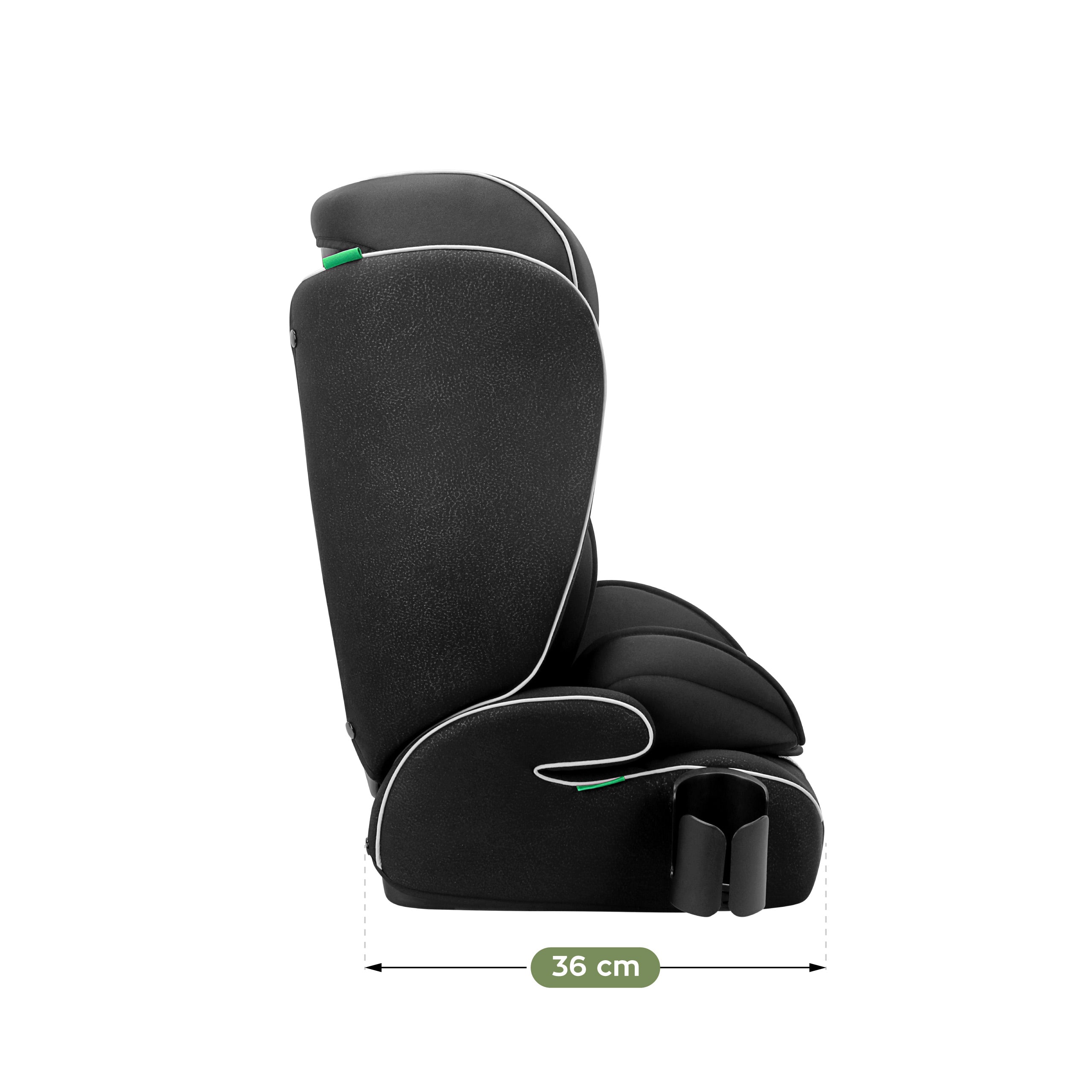 Tulano Zooma 25 Zwart 76 -150cm I-Maat autostoel