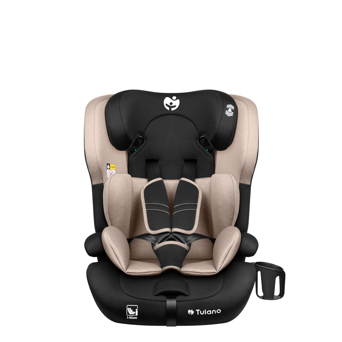 Autostoeltje Tulano 76-150 cm Zooma 45 Beige I-Size