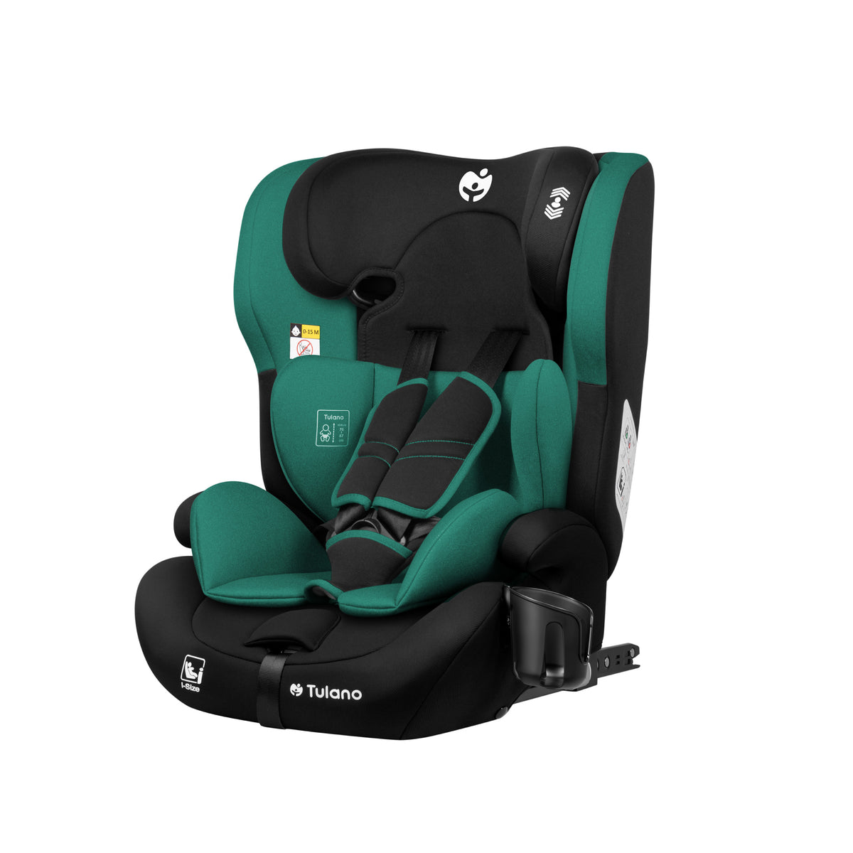 Autostoeltje Tulano 76-150 cm Zooma 45 Green I-Size