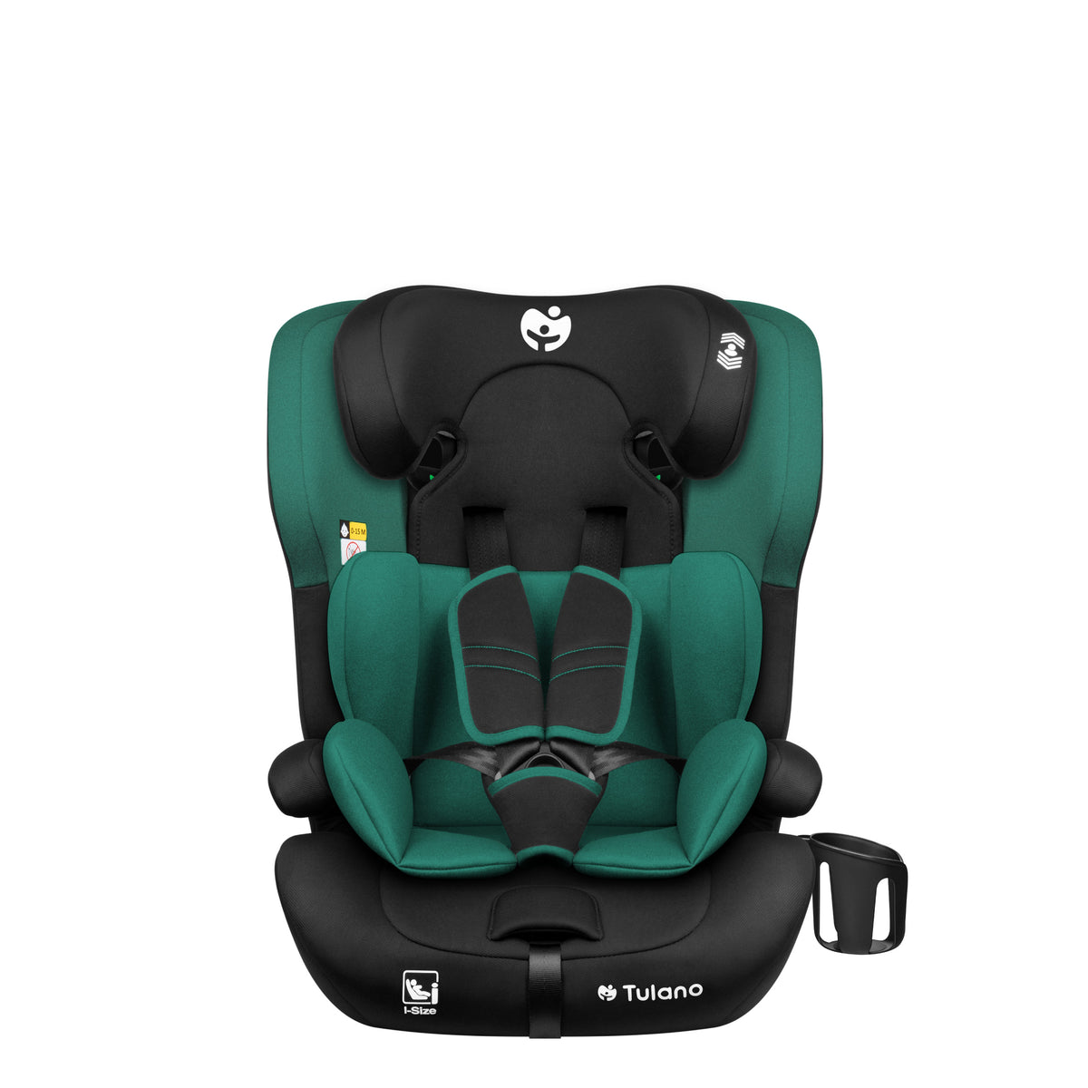 Autostoeltje Tulano 76-150 cm Zooma 45 Green I-Size